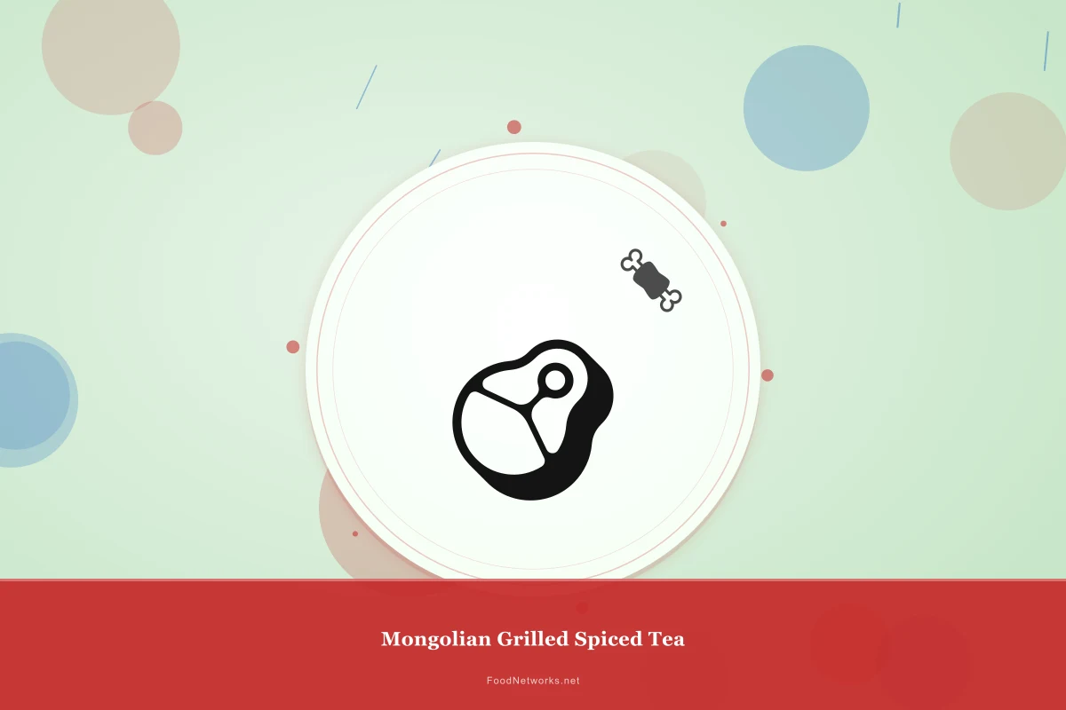 Why This Mongolian Grilled Spiced Tea Recipe Works