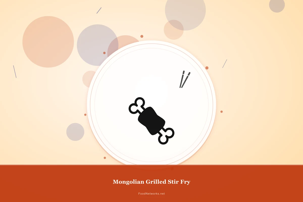 Why This Mongolian Grilled Stir Fry Recipe Works