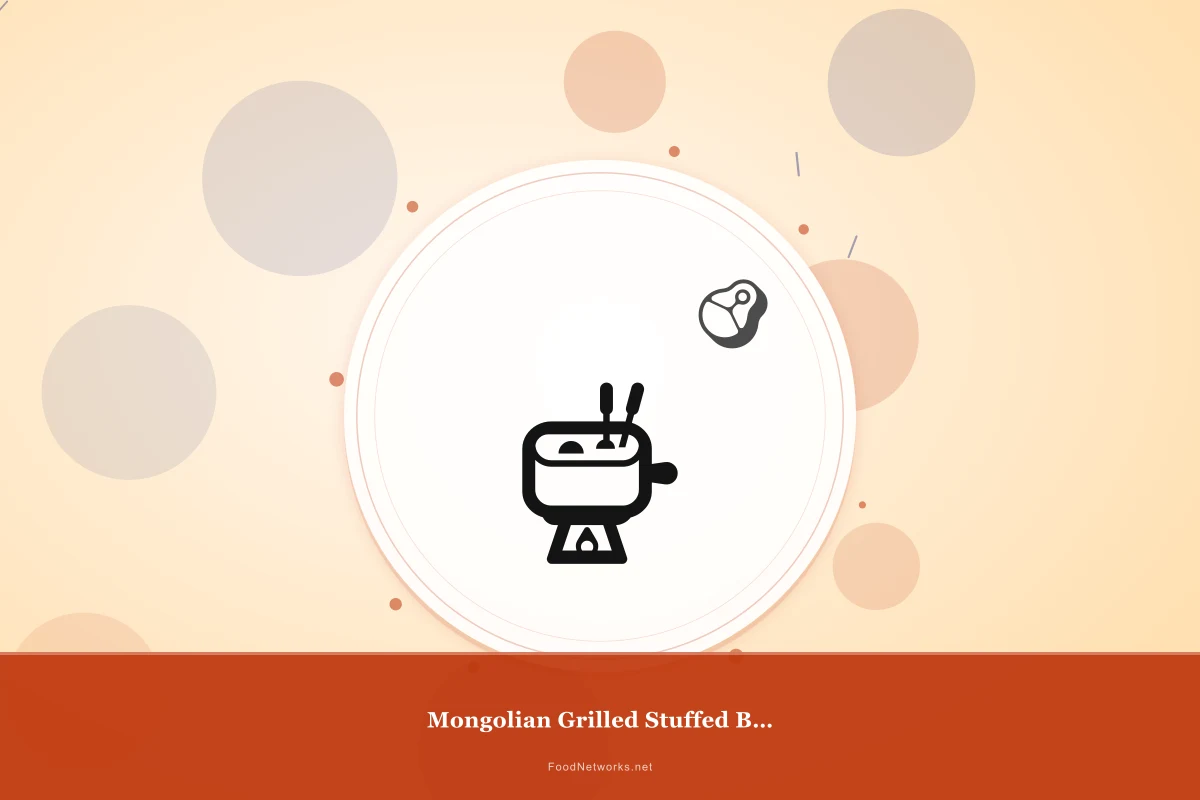 Why This Mongolian Grilled Stuffed Bread Recipe Works