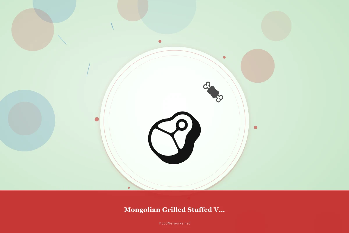 Why This Mongolian Grilled Stuffed Vegetable Recipe Works
