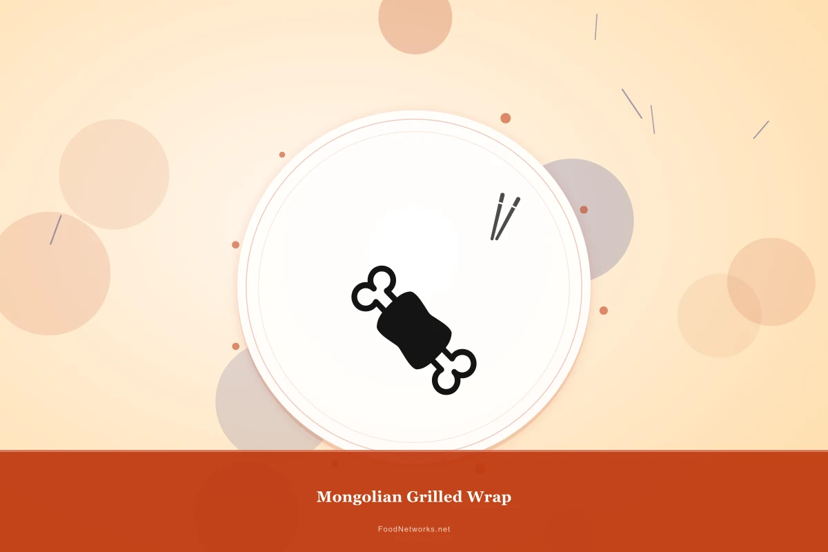 Why This Mongolian Grilled Wrap Recipe Works