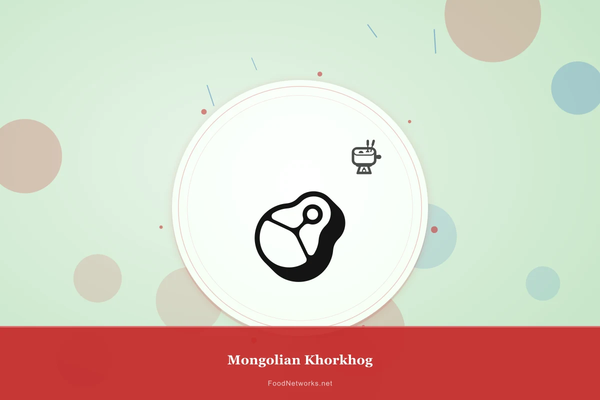 Why This Mongolian Khorkhog Recipe Works