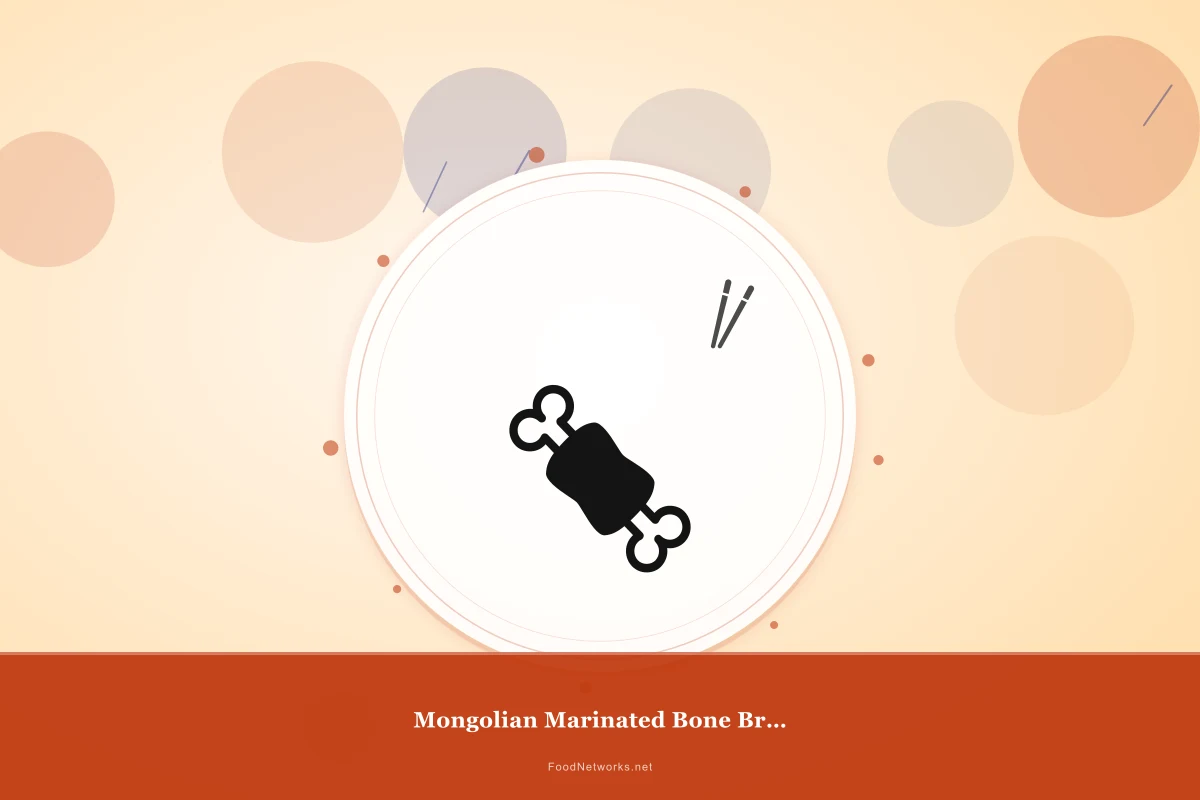 Why This Mongolian Marinated Bone Broth Recipe Works