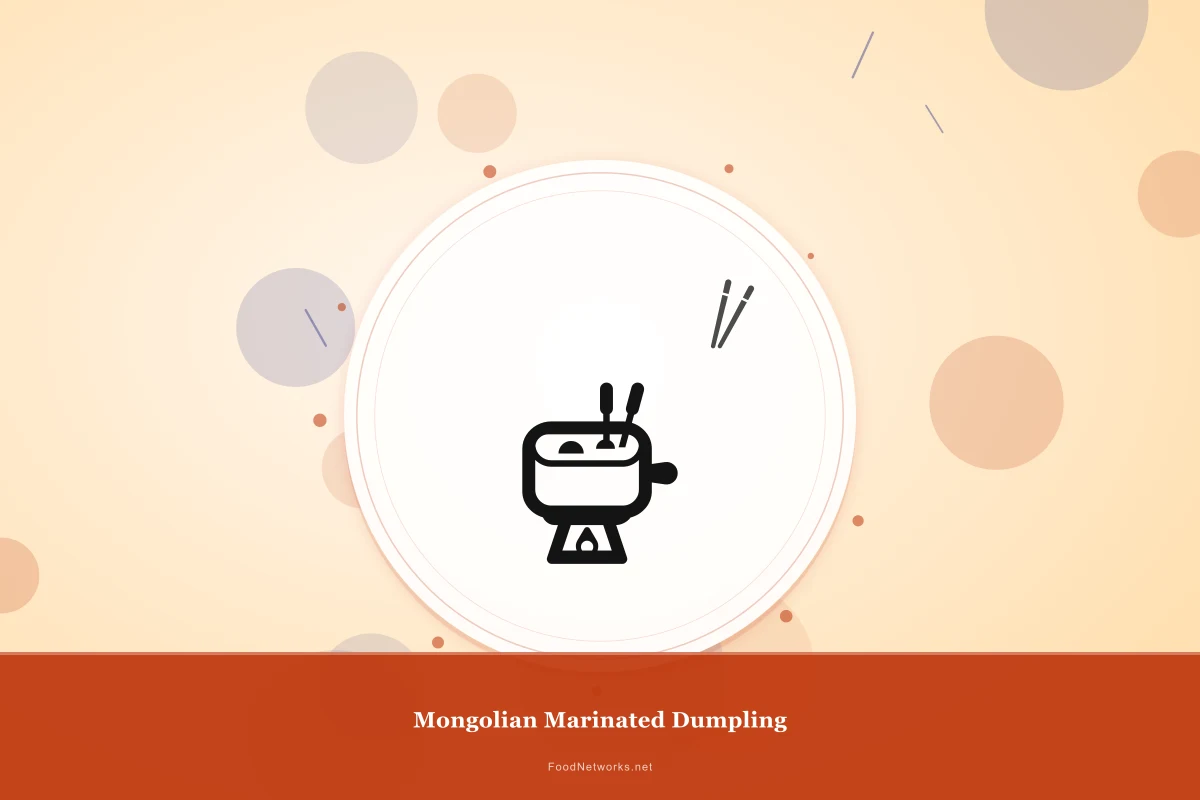 Why This Mongolian Marinated Dumpling Recipe Works
