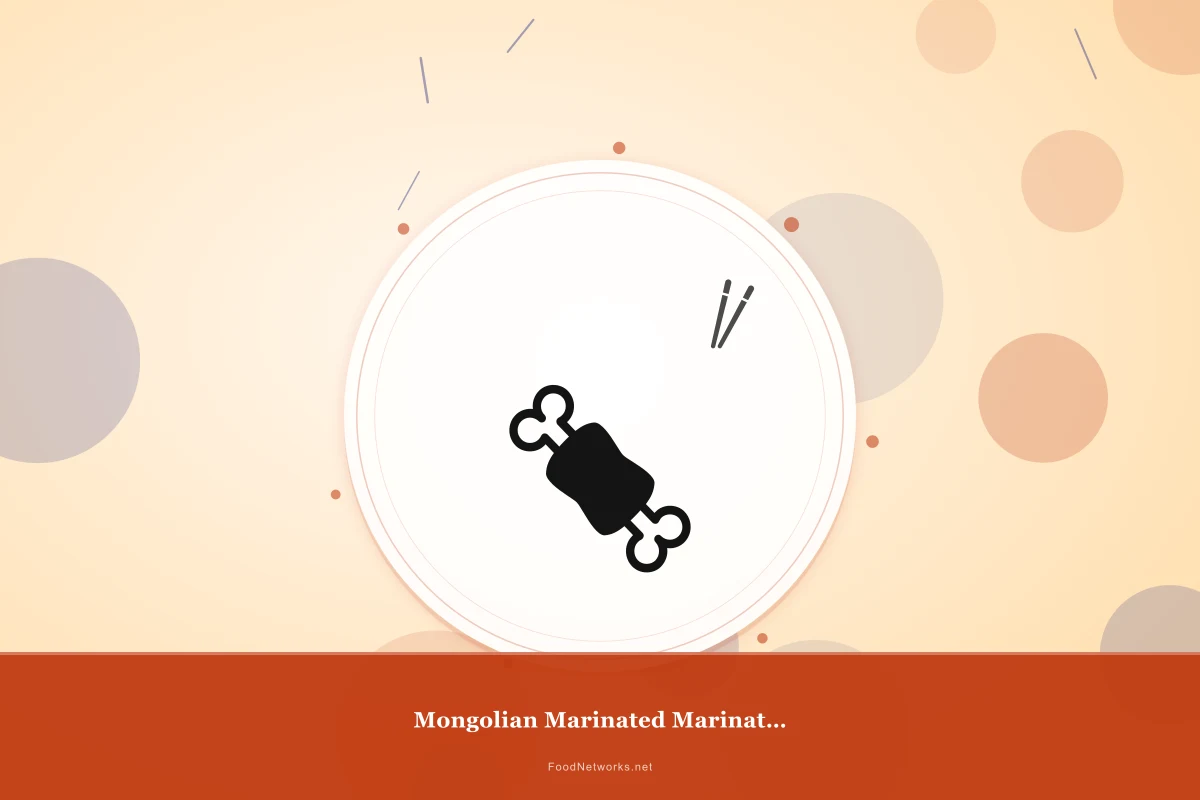 Why This Mongolian Marinated Marinated Beef Recipe Works