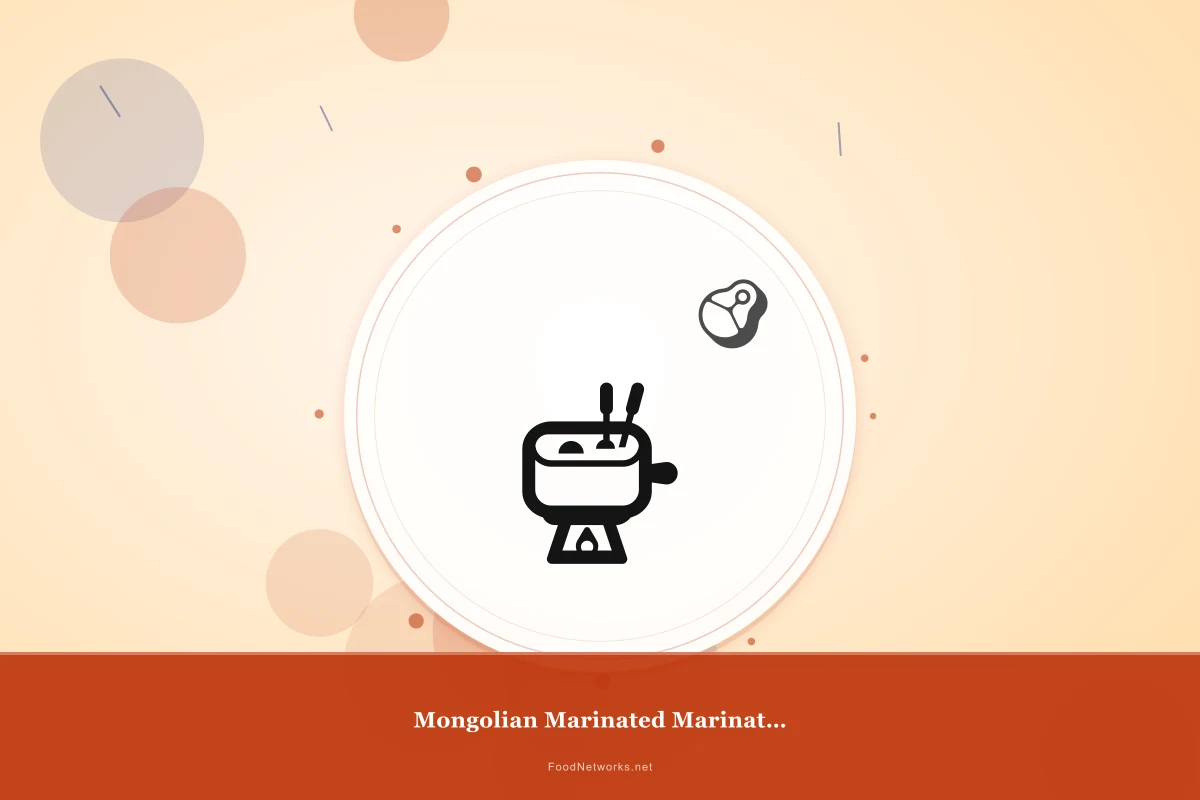Why This Mongolian Marinated Marinated Pork Recipe Works