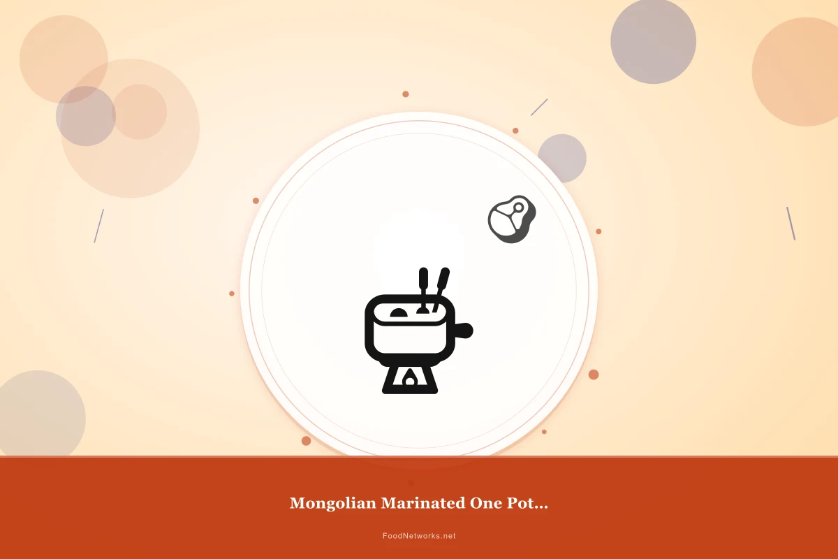 Why This Mongolian Marinated One Pot Meal Recipe Works