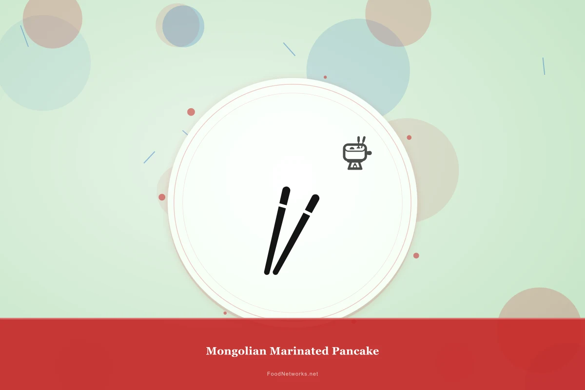 Why This Mongolian Marinated Pancake Recipe Works