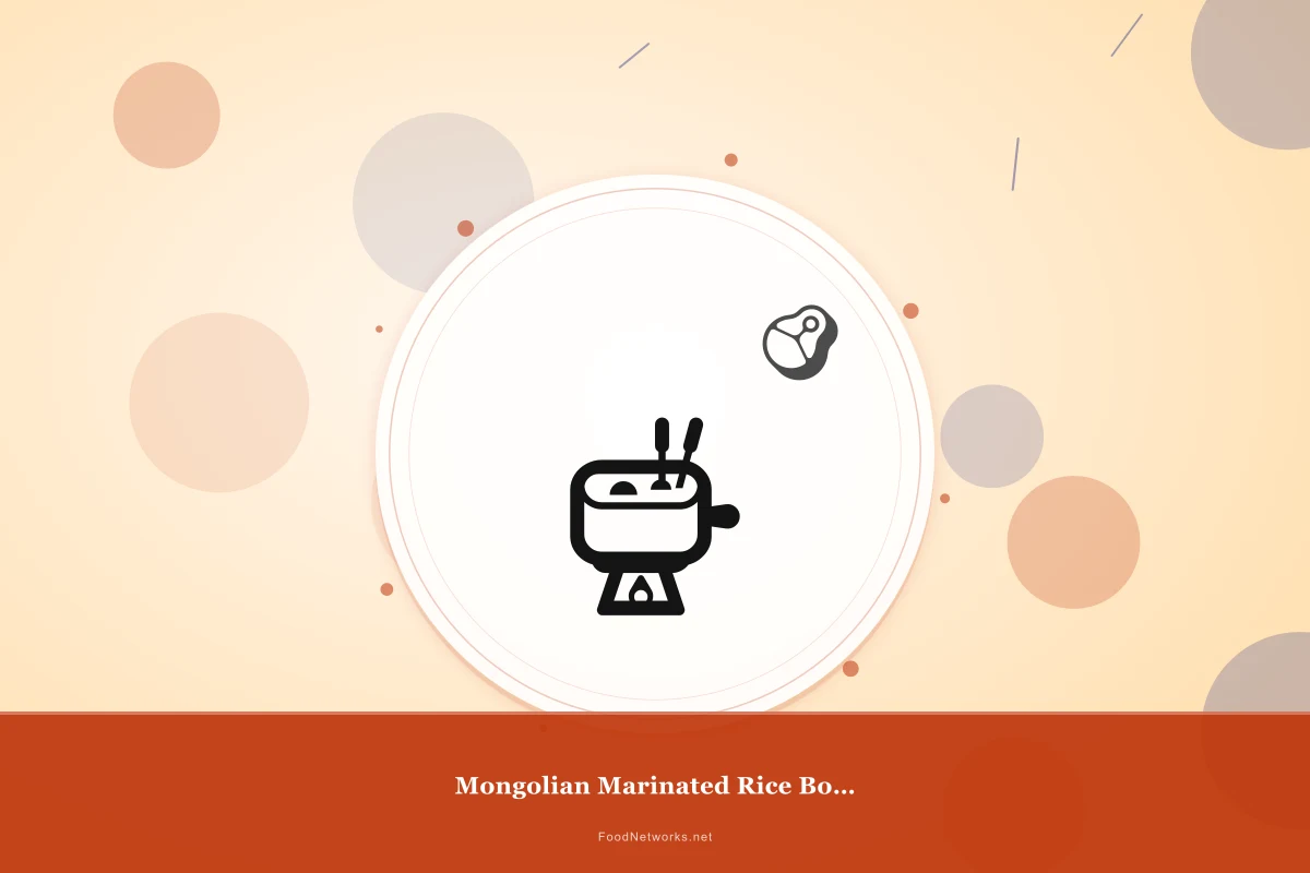 Why This Mongolian Marinated Rice Bowl Recipe Works