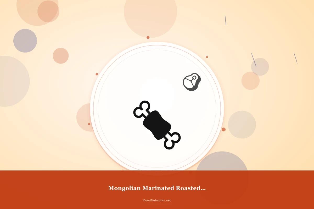 Why This Mongolian Marinated Roasted Chicken Recipe Works