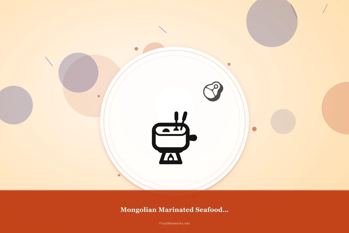 Why This Mongolian Marinated Seafood Dish Recipe Works