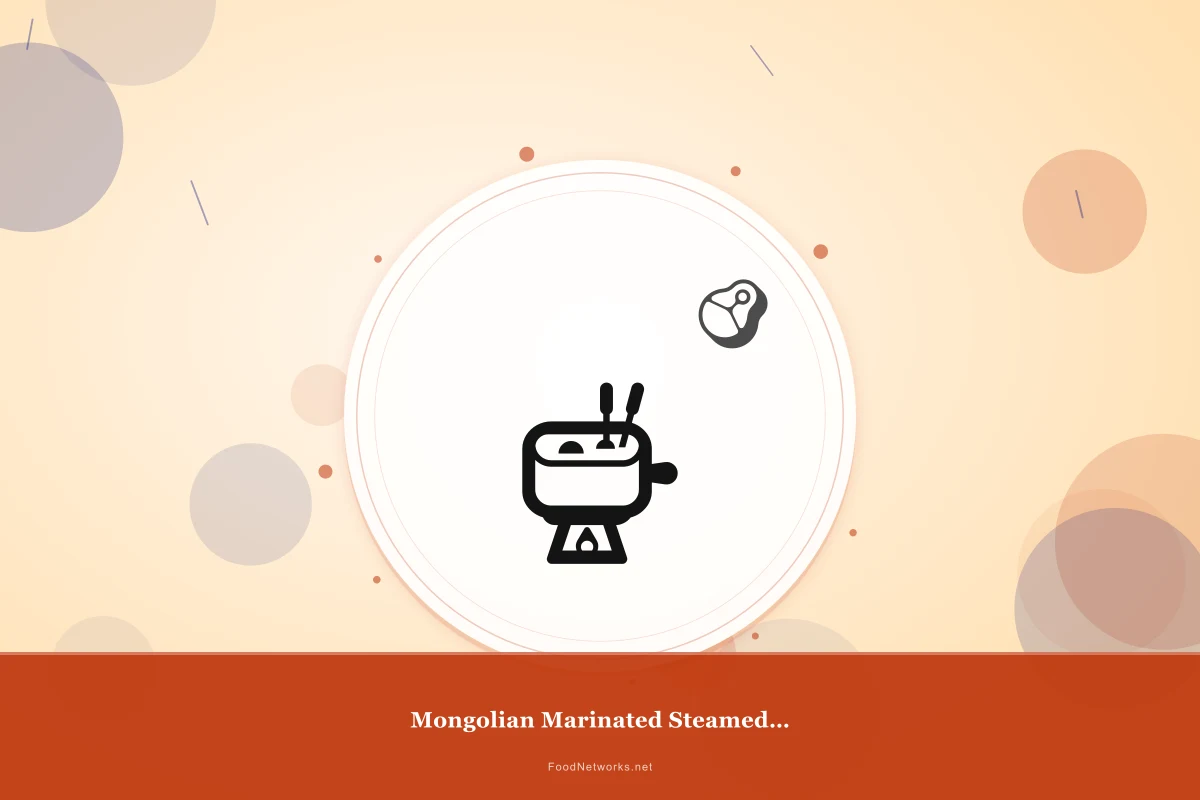 Why This Mongolian Marinated Steamed Fish Recipe Works