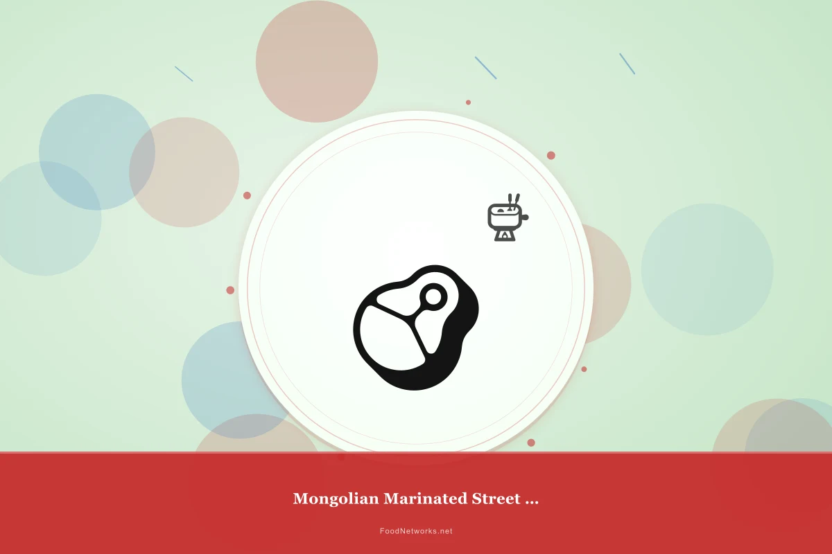 Why This Mongolian Marinated Street Food Bowl Recipe Works