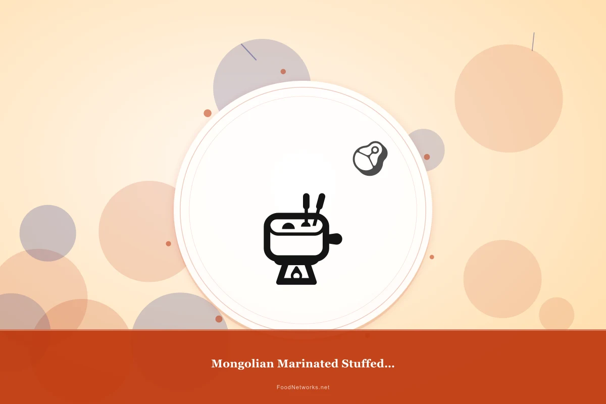 Why This Mongolian Marinated Stuffed Bread Recipe Works