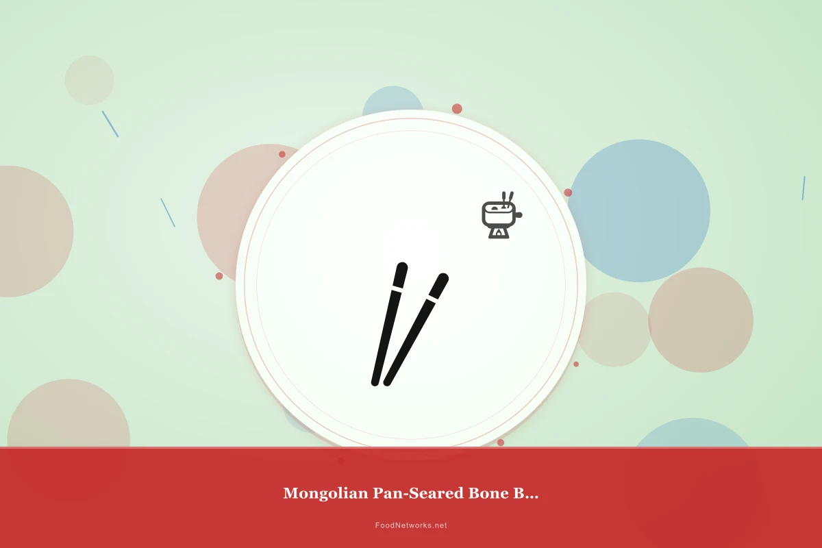 Why This Mongolian Pan-Seared Bone Broth Recipe Works