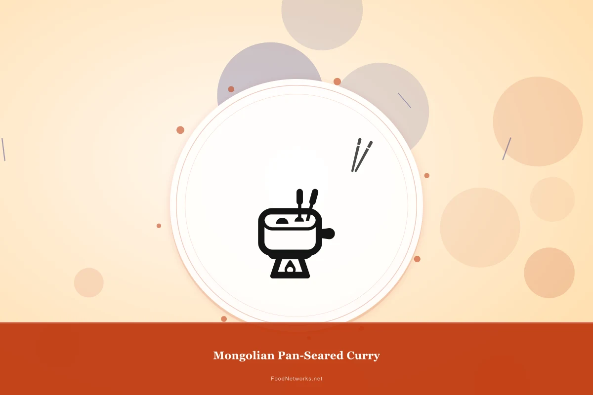 Why This Mongolian Pan-Seared Curry Recipe Works