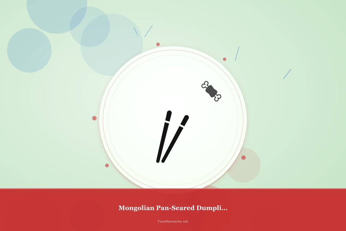 Why This Mongolian Pan-Seared Dumpling Recipe Works