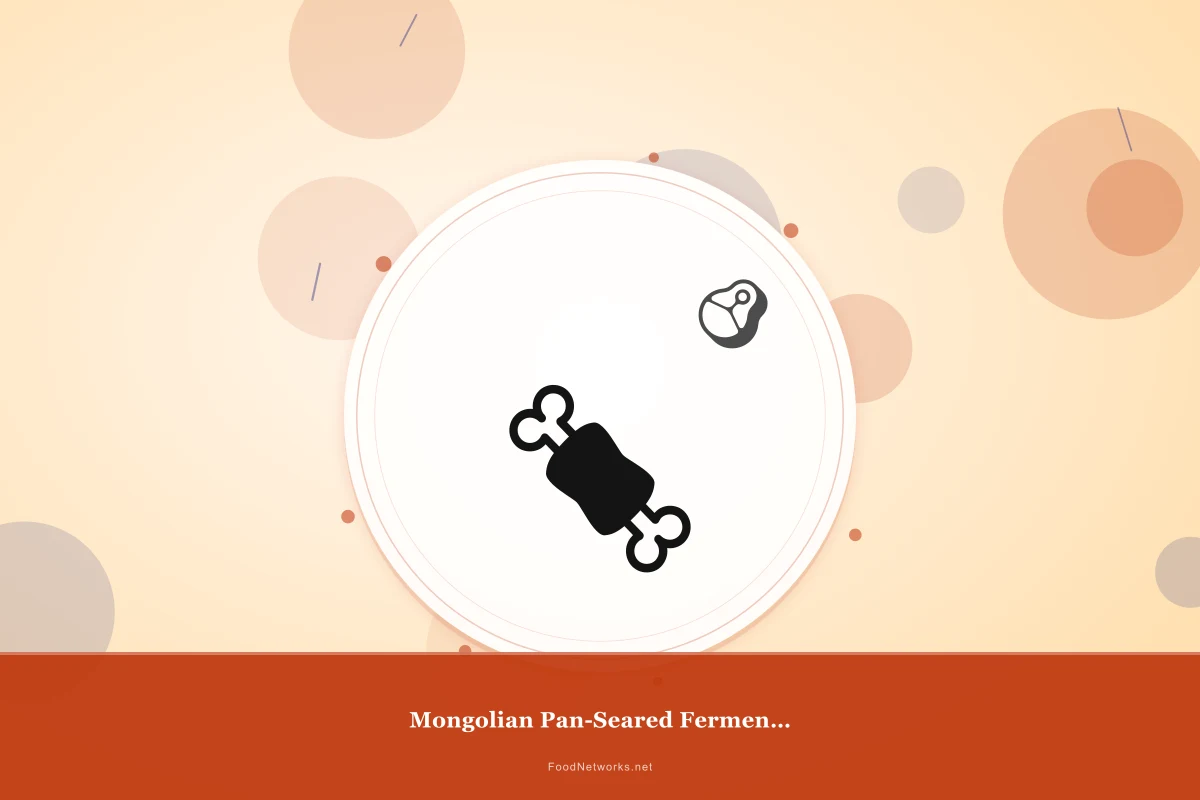 Why This Mongolian Pan-Seared Fermented Dish Recipe Works