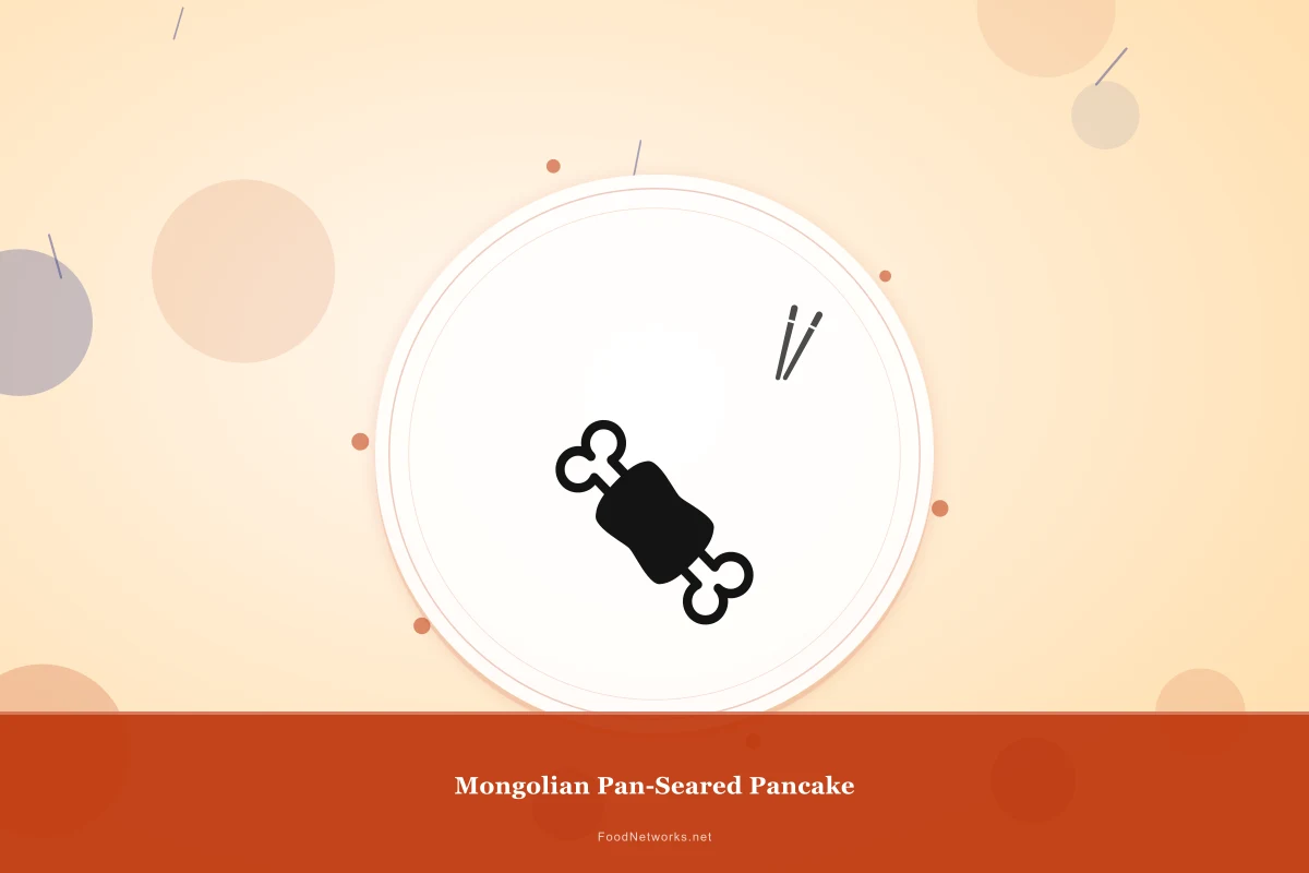 Why This Mongolian Pan-Seared Pancake Recipe Works