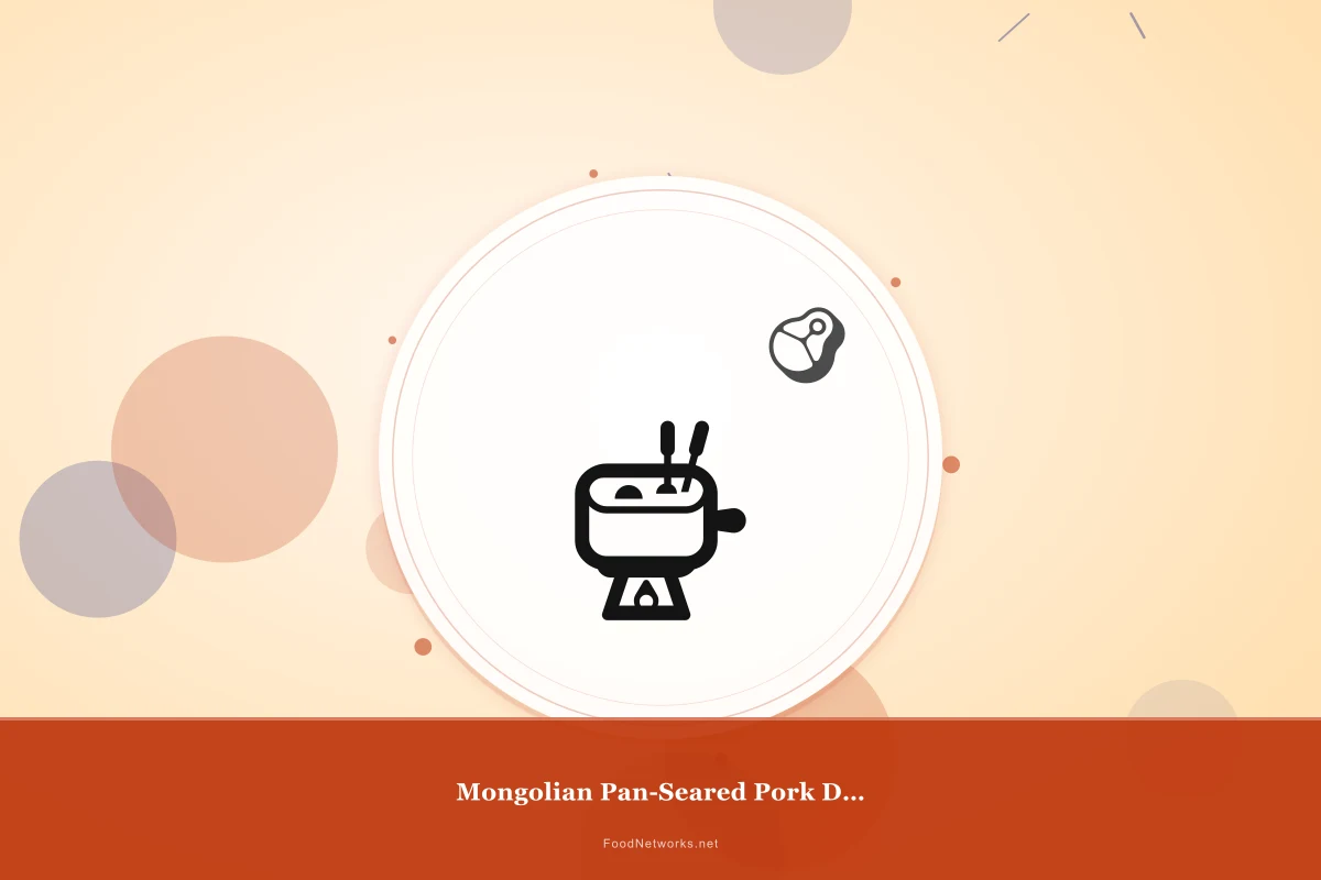 Why This Mongolian Pan-Seared Pork Dish Recipe Works