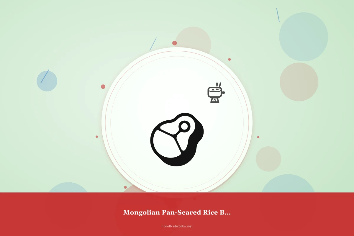 Why This Mongolian Pan-Seared Rice Bowl Recipe Works