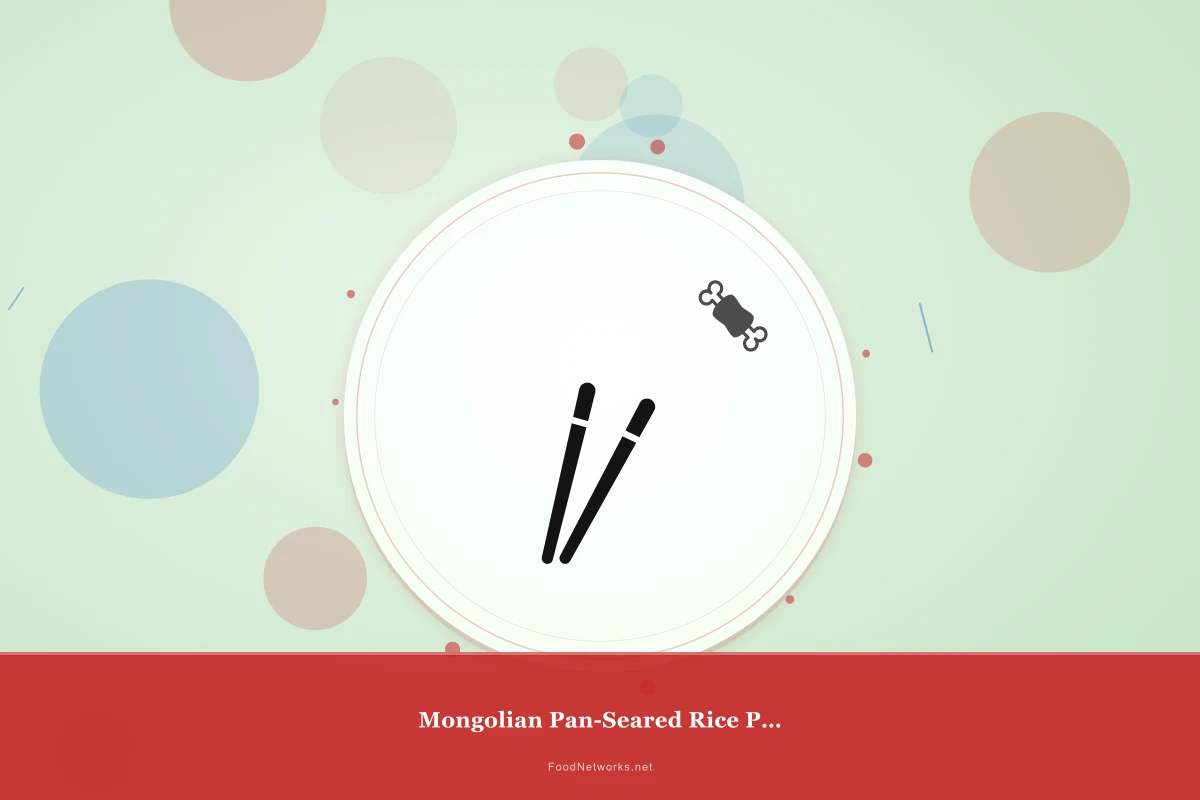 Why This Mongolian Pan-Seared Rice Porridge Recipe Works