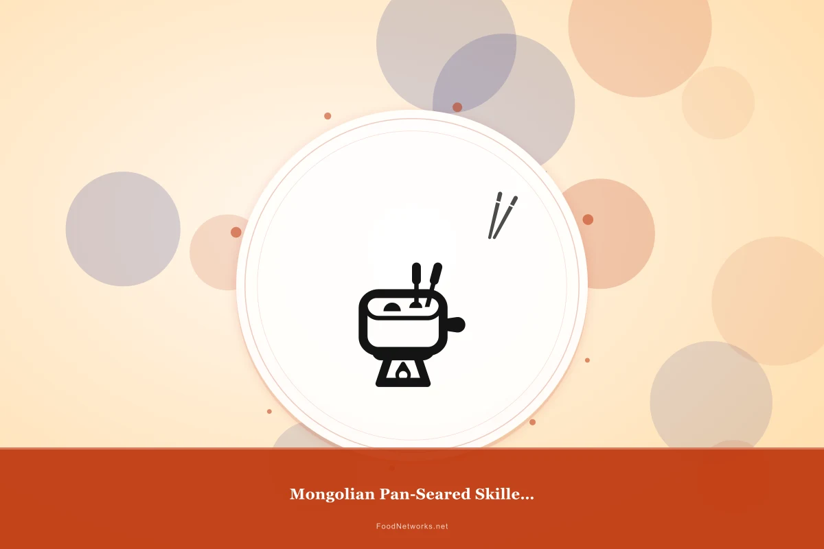 Why This Mongolian Pan-Seared Skillet Dish Recipe Works