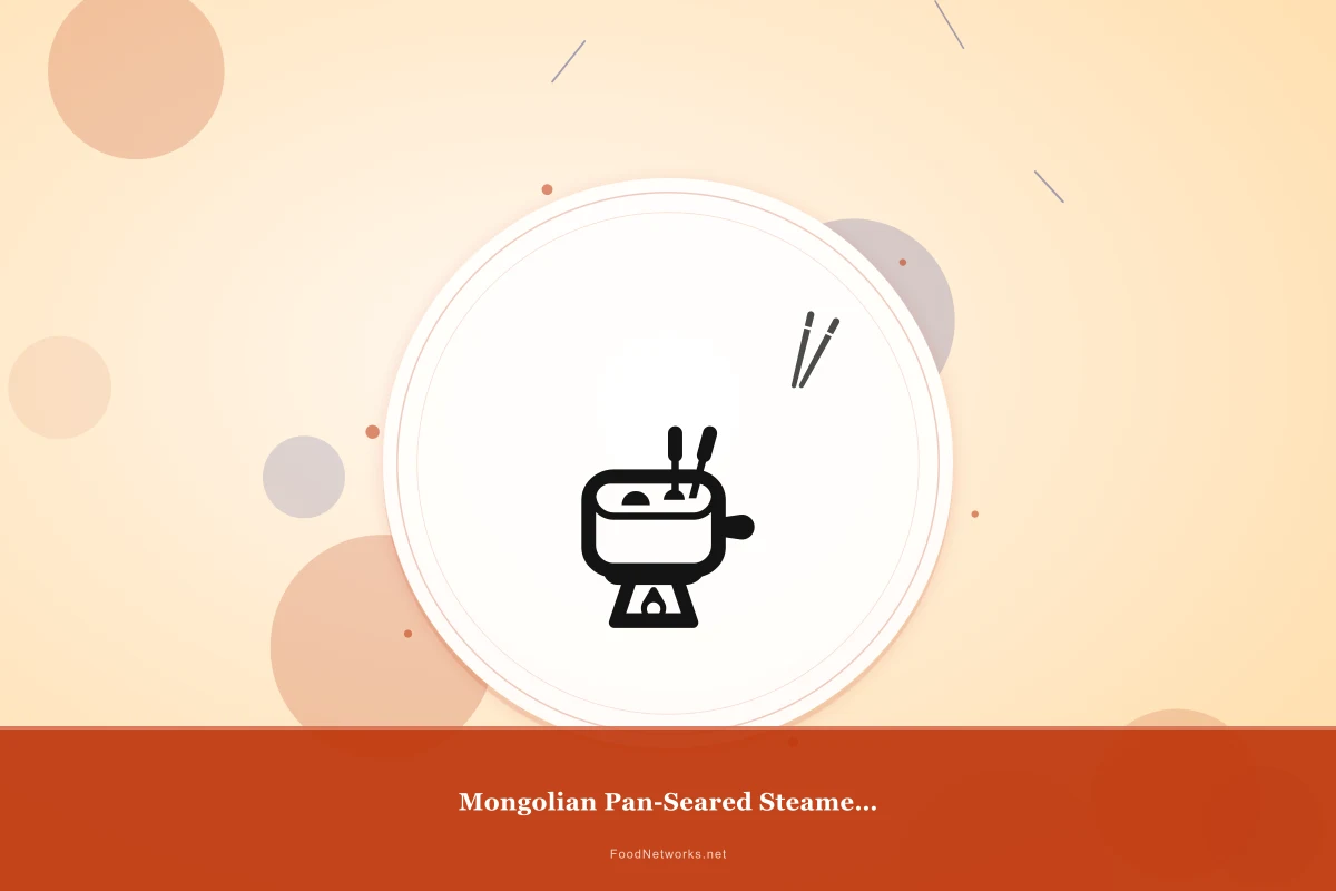 Why This Mongolian Pan-Seared Steamed Bun Recipe Works