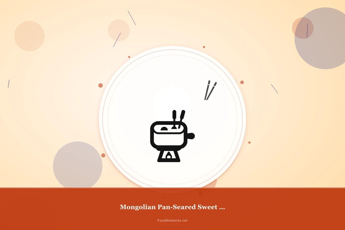 Why This Mongolian Pan-Seared Sweet Dessert Recipe Works