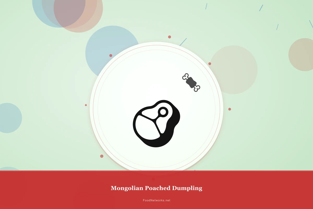 Why This Mongolian Poached Dumpling Recipe Works