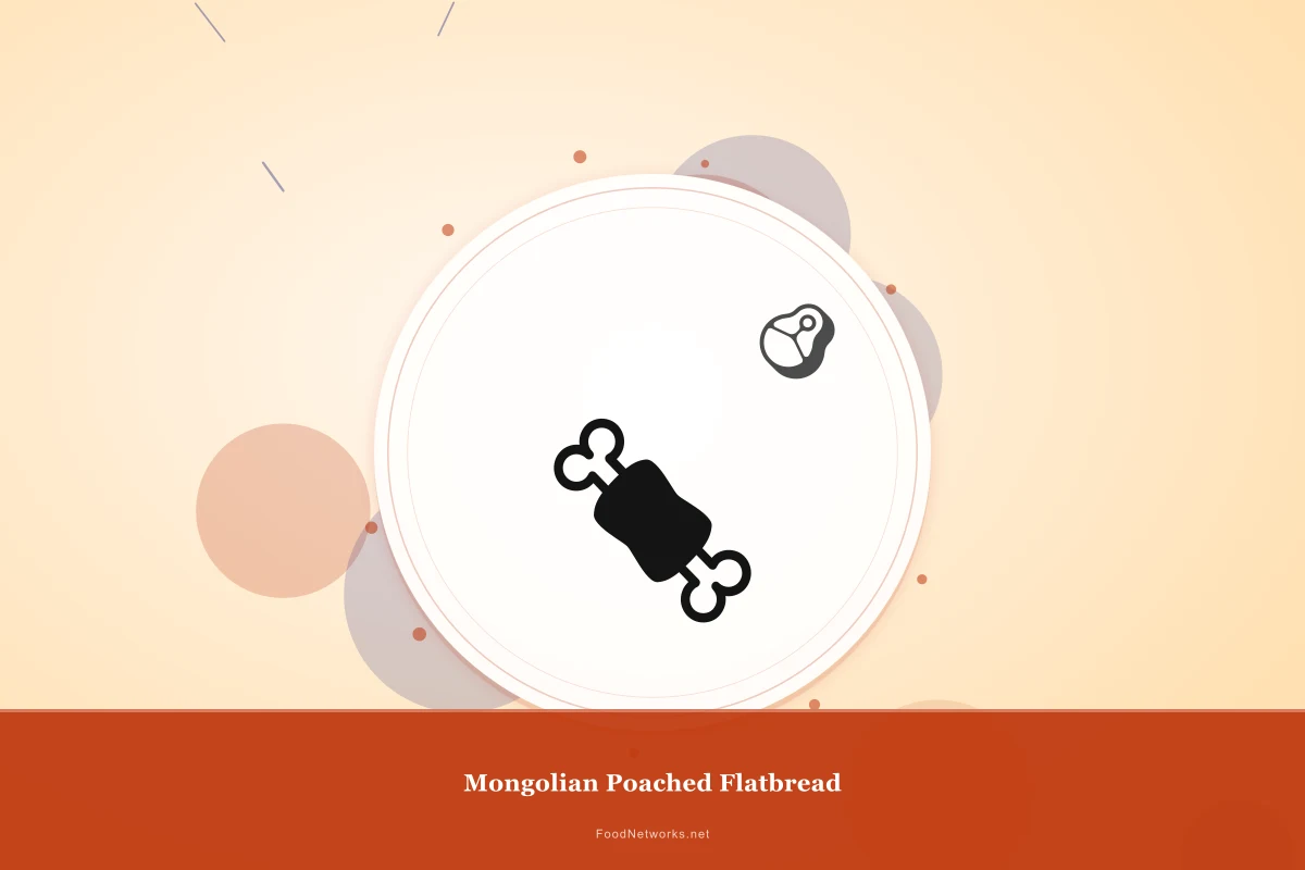 Why This Mongolian Poached Flatbread Recipe Works