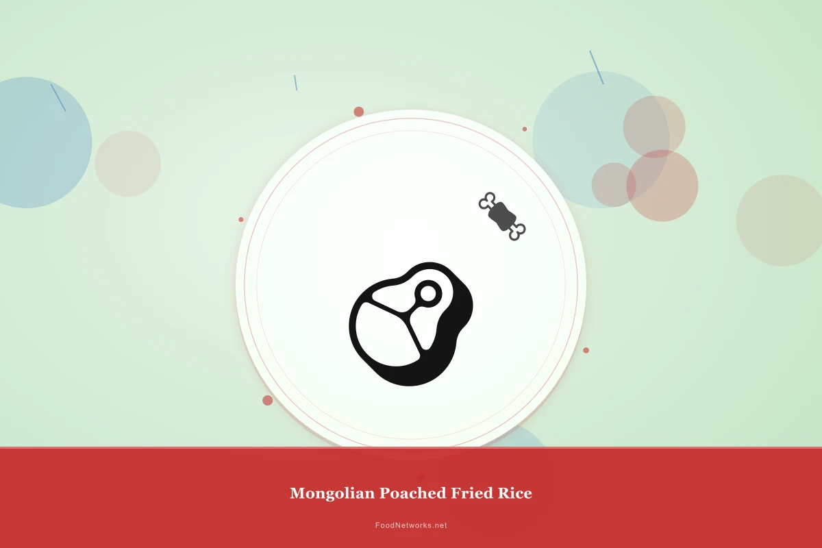Why This Mongolian Poached Fried Rice Recipe Works