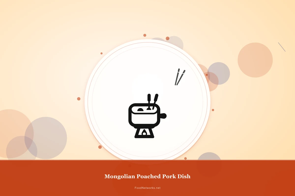 Why This Mongolian Poached Pork Dish Recipe Works