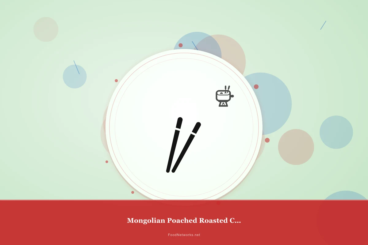 Why This Mongolian Poached Roasted Chicken Recipe Works