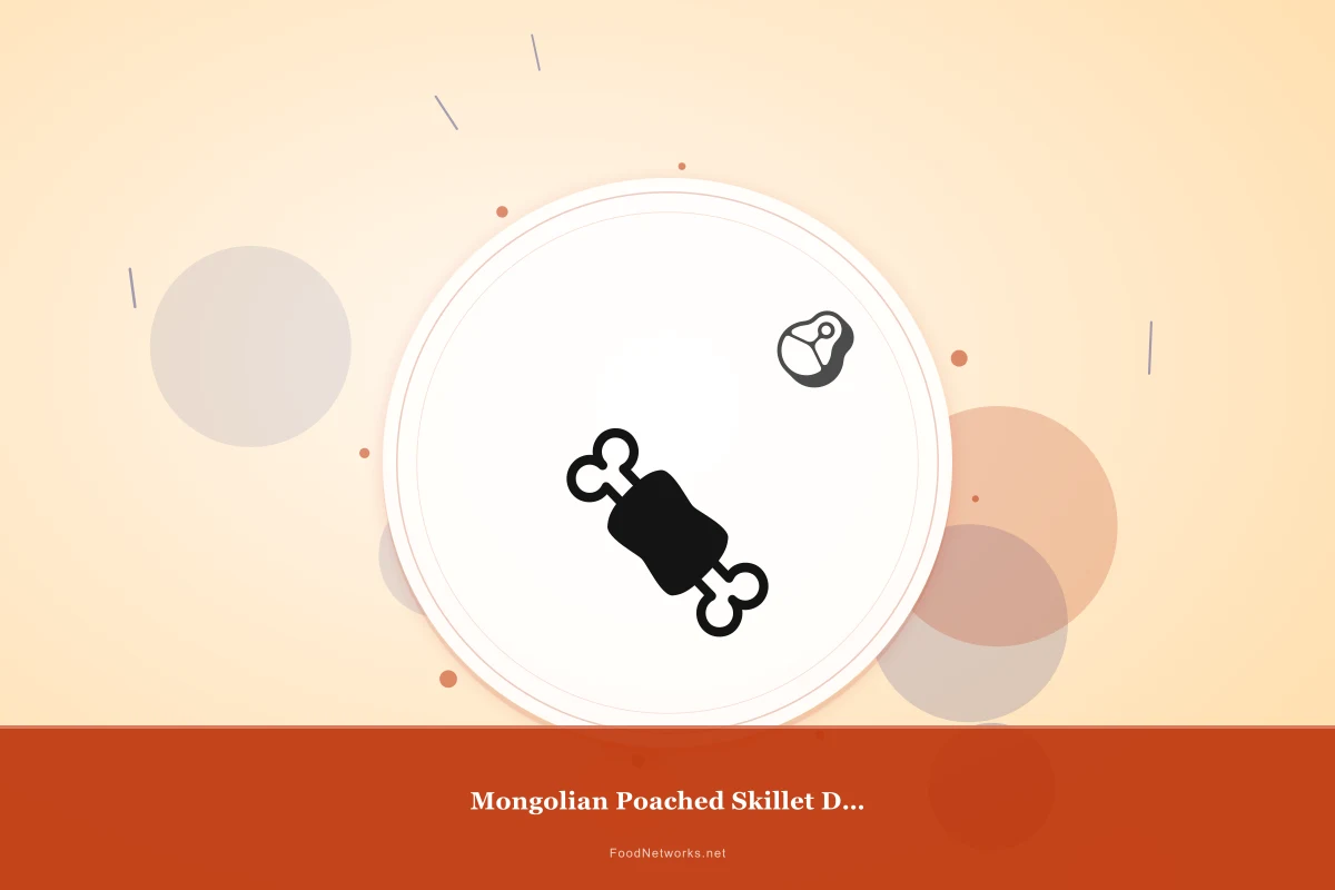 Why This Mongolian Poached Skillet Dish Recipe Works