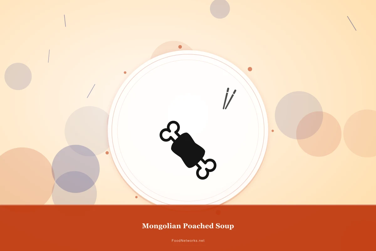 Why This Mongolian Poached Soup Recipe Works