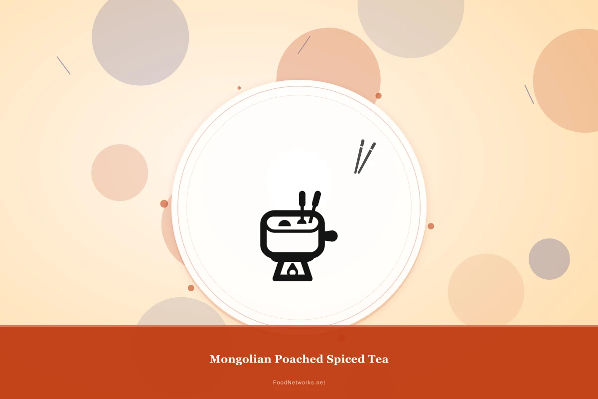 Why This Mongolian Poached Spiced Tea Recipe Works