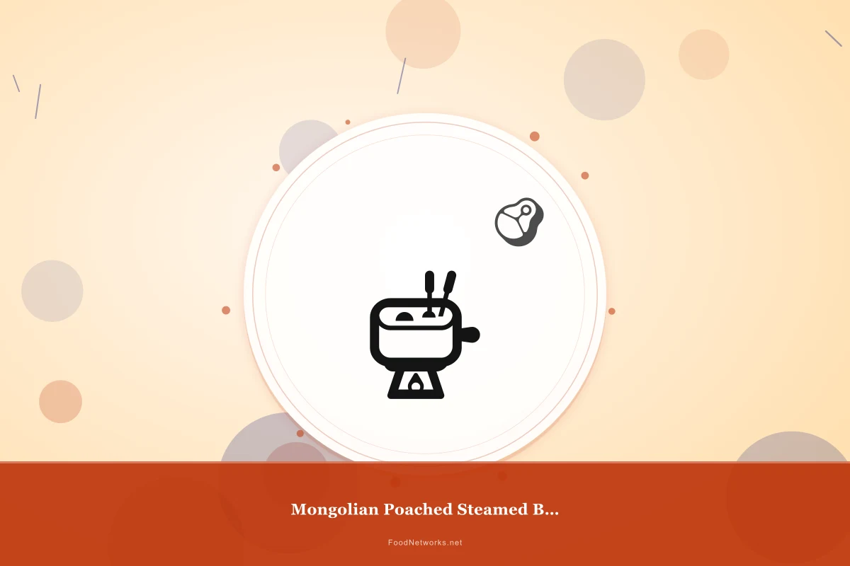 Why This Mongolian Poached Steamed Bun Recipe Works