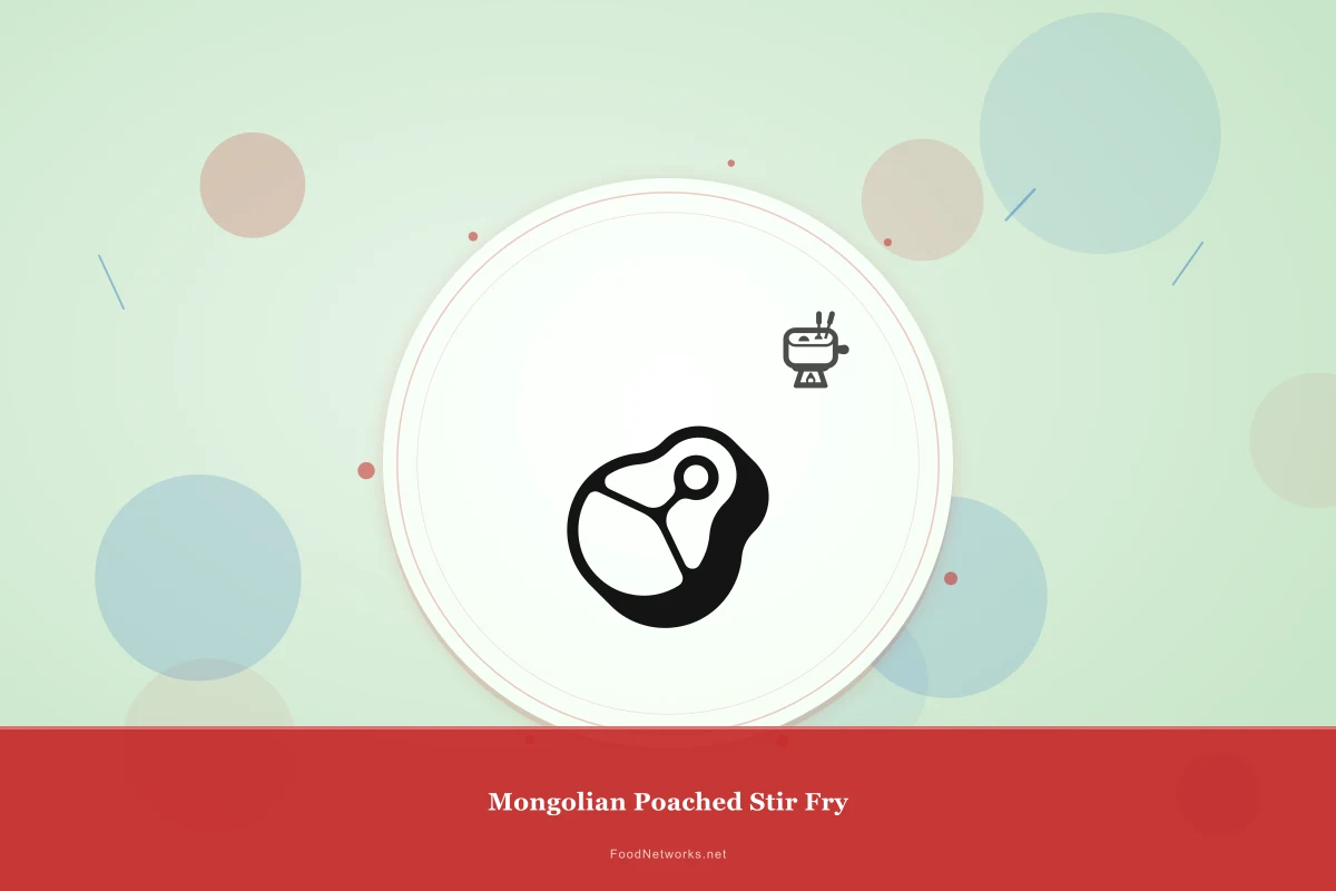 Why This Mongolian Poached Stir Fry Recipe Works