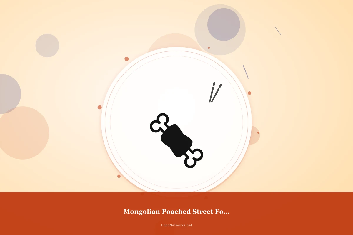 Why This Mongolian Poached Street Food Bowl Recipe Works