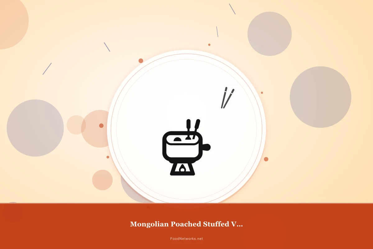 Why This Mongolian Poached Stuffed Vegetable Recipe Works