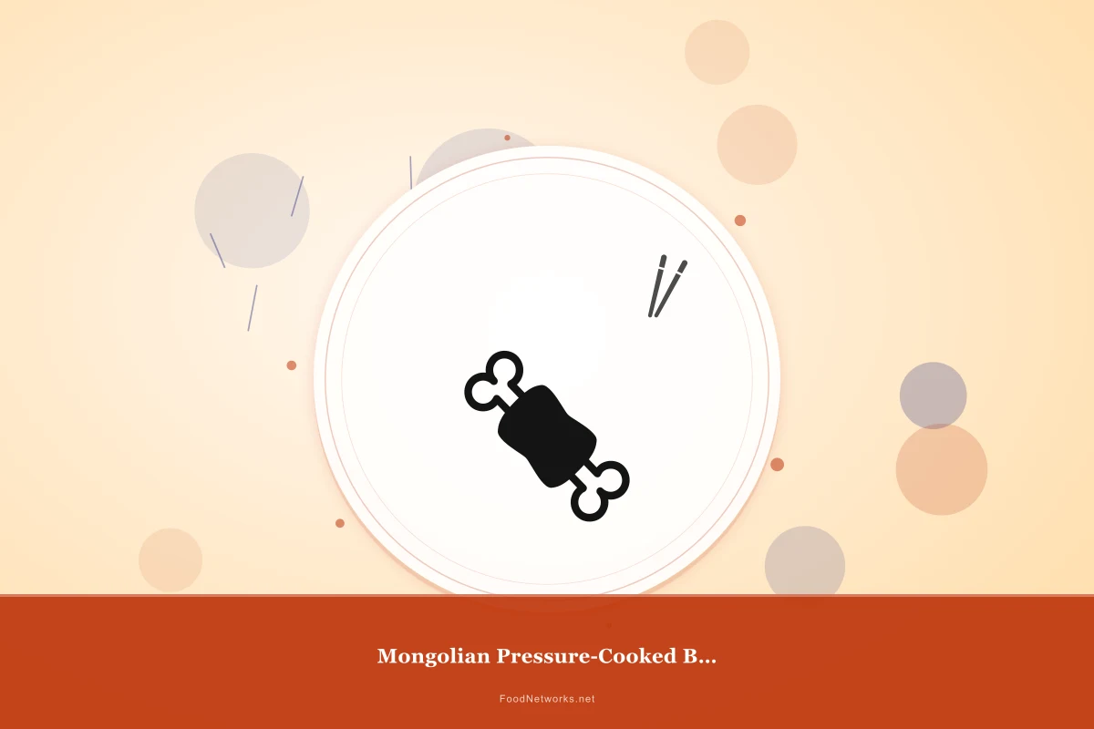 Why This Mongolian Pressure-Cooked Bone Broth Recipe Works