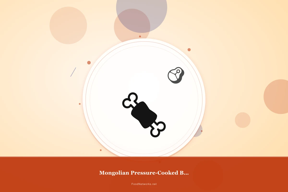 Why This Mongolian Pressure-Cooked Braised Meat Recipe Works