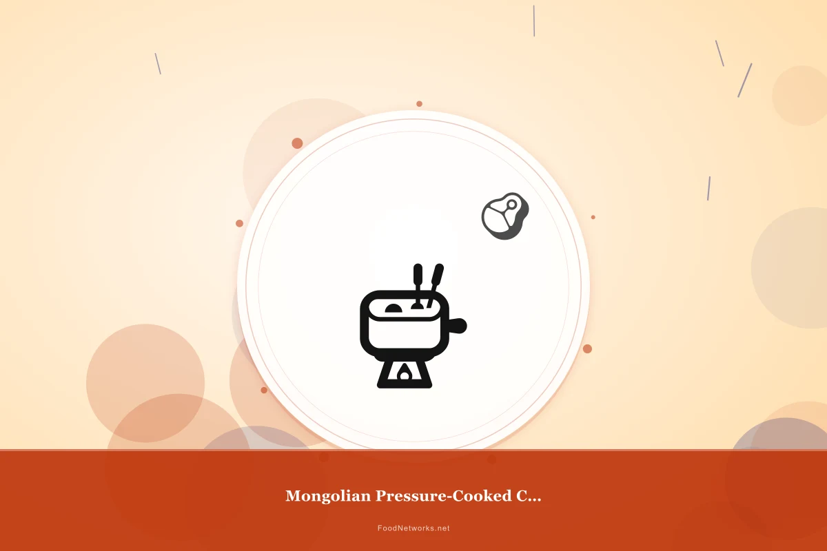 Why This Mongolian Pressure-Cooked Chicken Dish Recipe Works
