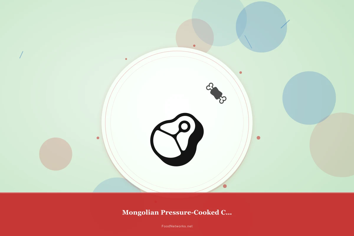 Why This Mongolian Pressure-Cooked Coconut Curry Recipe Works