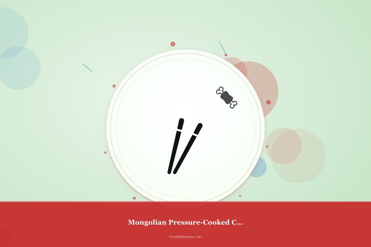 Why This Mongolian Pressure-Cooked Crispy Snack Recipe Works