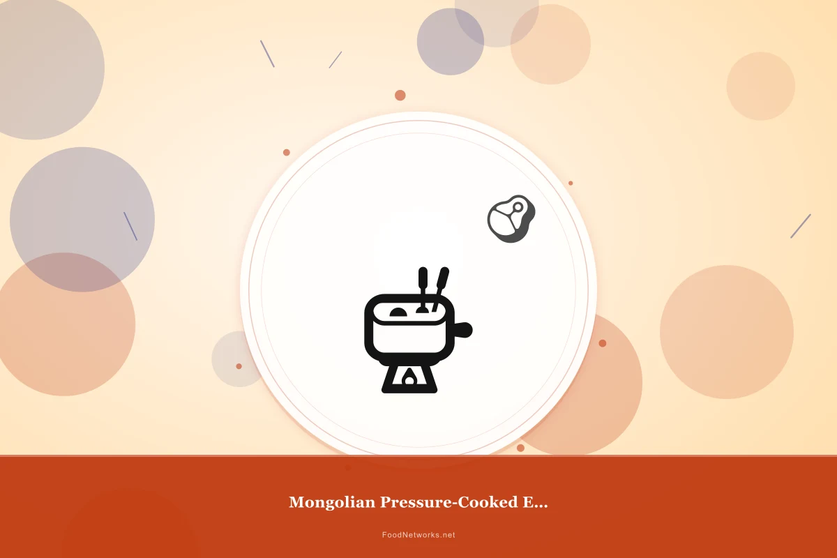 Why This Mongolian Pressure-Cooked Egg Dish Recipe Works