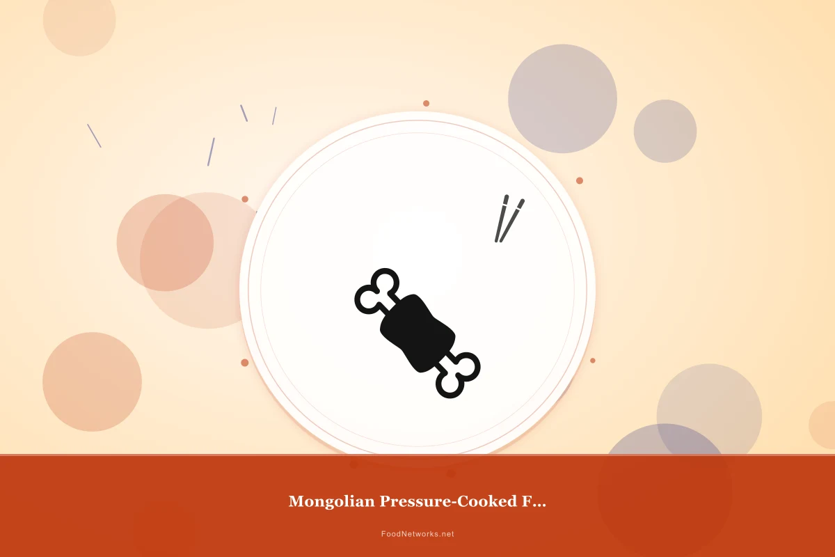 Why This Mongolian Pressure-Cooked Fried Rice Recipe Works