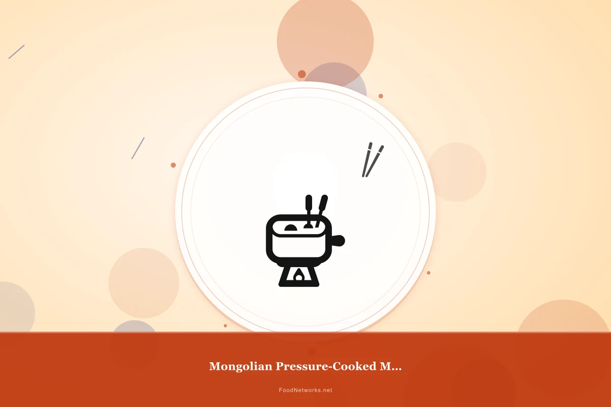 Why This Mongolian Pressure-Cooked Marinated Beef Recipe Works