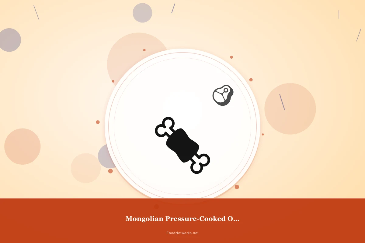Why This Mongolian Pressure-Cooked One Pot Meal Recipe Works